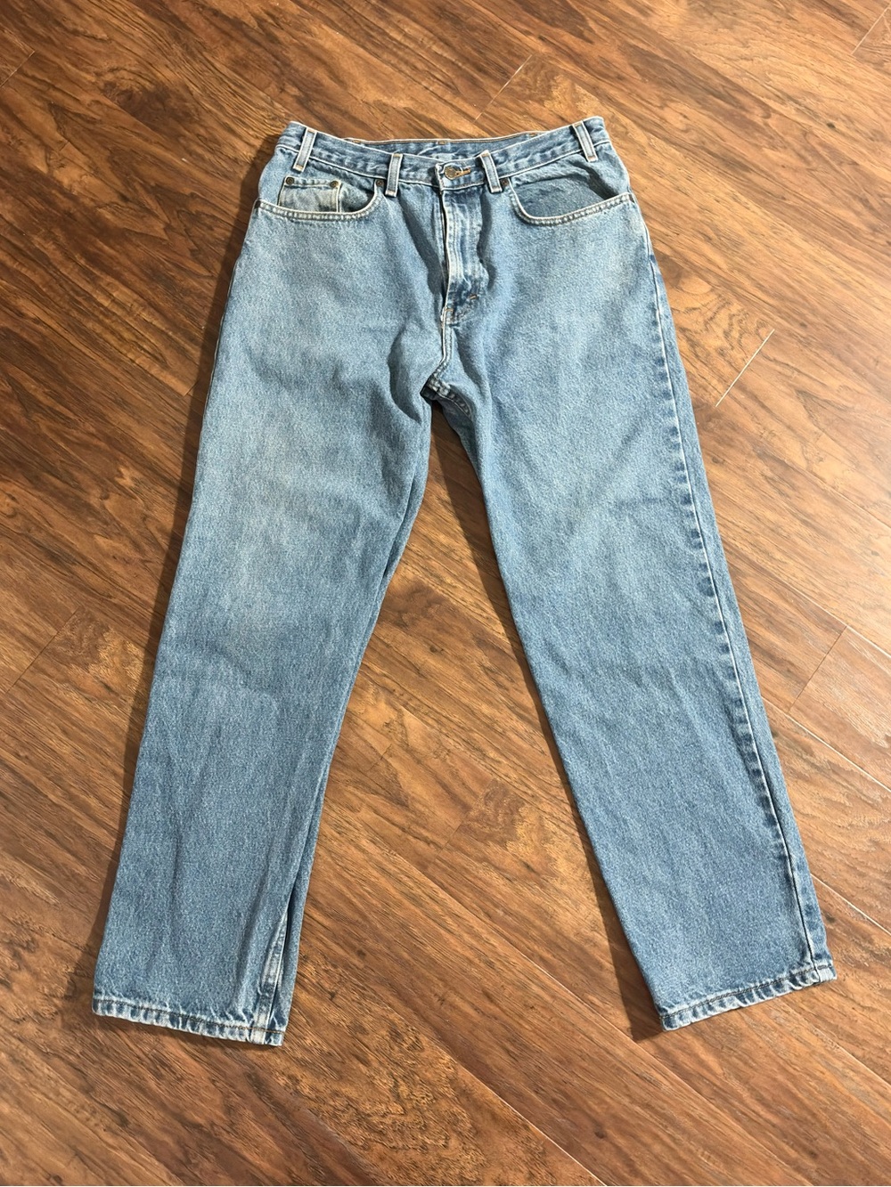 Straight Leg Jeans